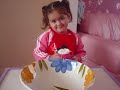 How to make Play Dough by a 2 and half year old!