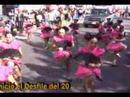 Inicio el Desfile del 20