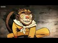 Jamie Hewlett And Damon Albarn Monkey Olympics Advert