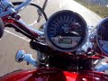 230 KMH in a Triumph Rocket III - 2300CC motorbike 230 KMH in a Triumph Rocket III - 2300CC motorbike