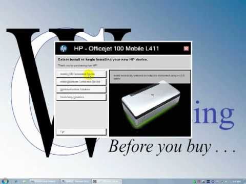 HP Officejet 100 Mobile Printer - Pt. II