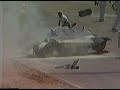1986 IMSA GTP - Riverside crash