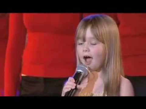 ♥ Connie Talbot ♥ School Performance of When A Child Is Born ♥