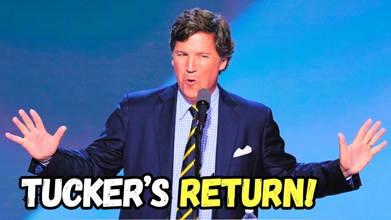 Thumbnail for Tucker Carlson Brings Down House at RNC One Year After Fox News Firing