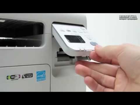 how to connect samsung ml-4500 to usb