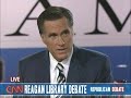 Republican Debate Ronald Reagan Library part.5 Republican Debate Ronald Reagan Library part.5
