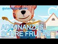 Adivinanzas sobre frutas. Acertijos fáciles para niños