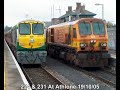 Irish Rail Class 201 Photo Selection Irish Rail Class 201 Photo Selection