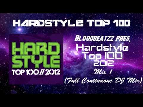 Hardstyle Top 100 2012 CD-1 (Full Continuous DJ Mix)