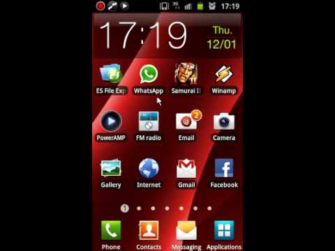 how to connect to galaxy s'with usb