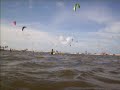 5ª aula de kite surf