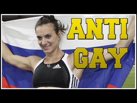 Russia Anti-Gay Laws 2014 Olympics