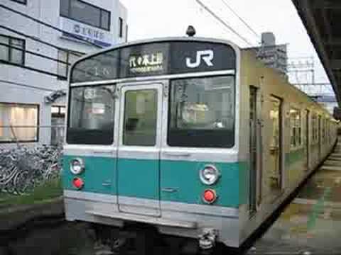 北柏駅　２番線