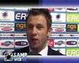 Samp - Livorno: Interviste a Palombo e Cassano
