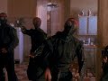 TMNT 1990 Michaelangelo vs. Foot, nunchuck duel