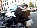 Choking Victim: Corporate Trash (Done by team spider)
