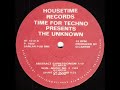 Time For Techno The Unknown Non Music No 3 Time For Techno The Unknown Non Music No 3