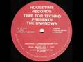 Time For Techno The Unknown Non Music No 3