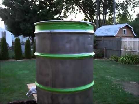 Smoker - In this video we build a smoker for BBQ using a 55 gallon drum and some pipe. Commonly called a VDS (Verticle Drum Smoker) or a UDS (Ugly Drum Smoker) This s...