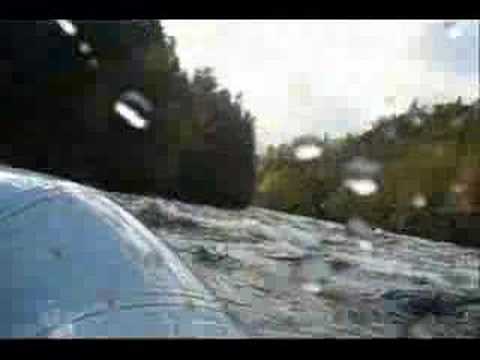 Rafting the Kennebec River in Maine