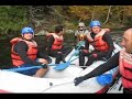 Rafting the Kennebec River in Maine