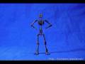 自作アーマチュア(関節人形)~my armature for a stop motion animation~