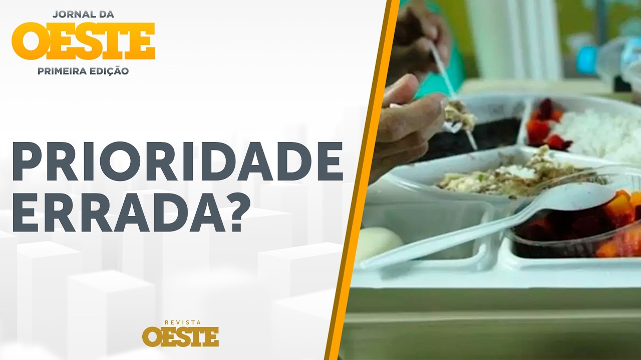 Enquanto falta para muitos, presos podem ter 5 refeições diárias