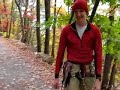fred beckey at the gunks, fall 2007