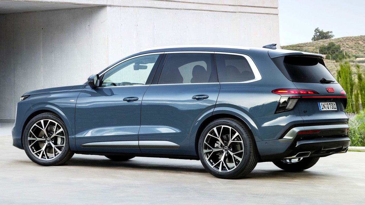 New Audi Q7 S-Line 2027 Exterior & Interior: Matrix Lights