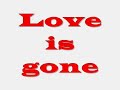 Harry Potter - Love is gone
