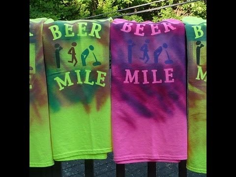 how to spray paint on t shirts