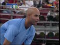 Federer/Borg - Blake/McEnroe Fun Doubles at KL 08
