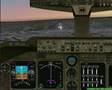 Air France, Boeing 747-400 atterrissage à Francfort