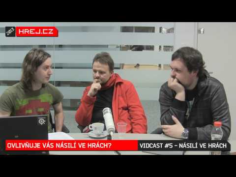 vidcast - V pořadí již pátý vidcast HrejTV, tentokrát na téma násilí ve hrách a se speciálním hostem Michalem Rybkou. (s useknutým začátkem videa bohužel už nic neuděl...