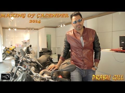 Prabh Gill - Making Of Calendar Shoot 2014 - Speed Records