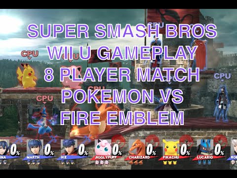 how to play pokemon on wii u