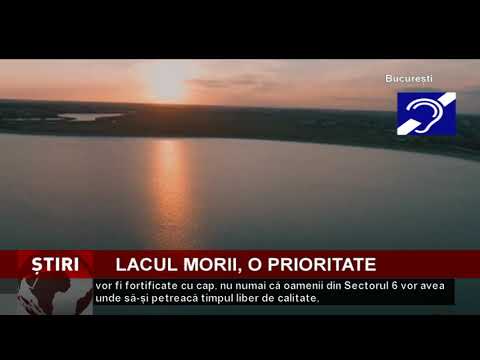 Lacul Morii, o prioritate