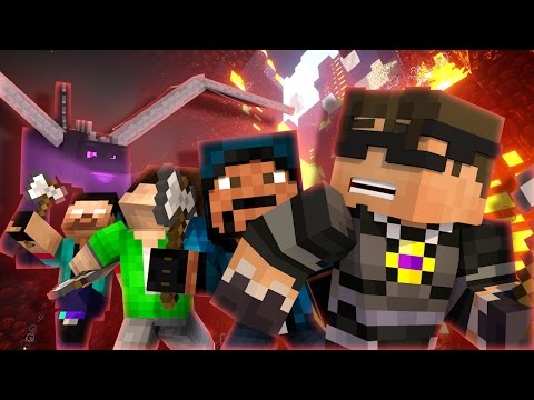 Minecraft Mini-Game : DRAGON ESCAPE!