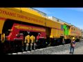 Union Pacific - 09-3X Dynamic Tamping Express - 3/16/10 (HD)