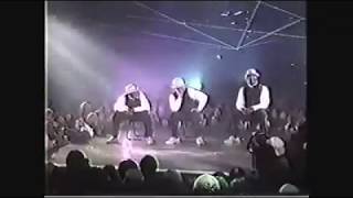 Popin Pete, Boogaloo Sam & Skeeter Rabbit – Electric Boogaloos Show 1997
