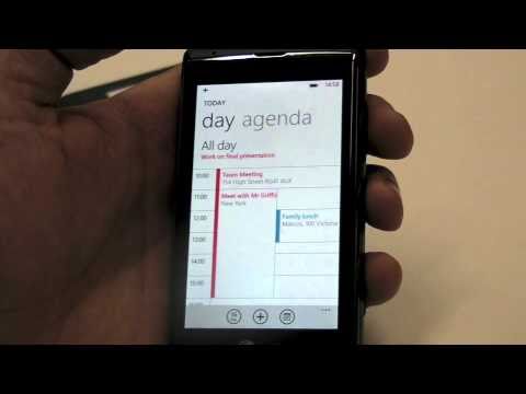 0 Recension av Windows Phone 7 och Samsung Omnia 7