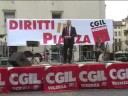Panini (CGIL) per Diritti in piazza a Vicenza - 1