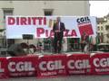 Panini (CGIL) per Diritti in piazza a Vicenza - 1