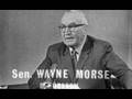 Wayne Morse from War Made Easy