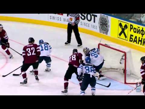 Latvia vs Finland IIHF 2014 (World Championship) highlights