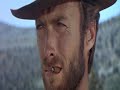 In this video slideshow, the 'man with no name' has it out with his two adversaries in the film's climax. The tension builds and the sweat begins to pour as the climax approaches. Ennio Morricone's brilliant score emphsizes all the action. ... mojoaudioguru TheGood TheBad TheUgly 