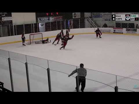 Lucas Hannay - OT winner U18AAA Caps December 2024