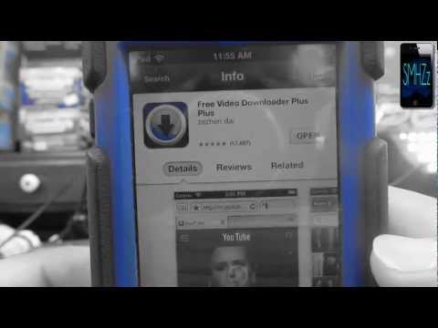 how to use the video downloader app