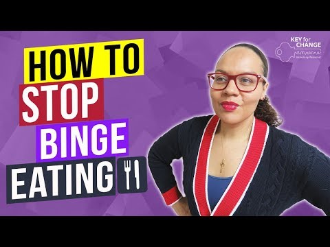 How to stop binge eating - Three tips that may assist you