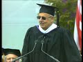SF State University Alumnus of the Year Jeffrey Tambor speaks at the 108th Commencement ceremony on Saturday, May 23, 2009.